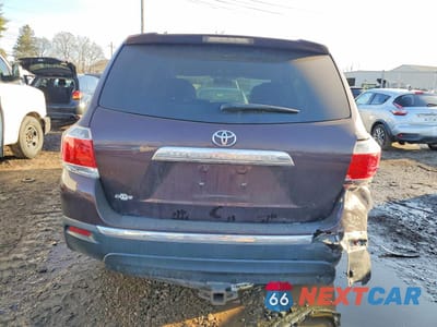 Zdjęcie 6 z 15 samochodu: 2013 TOYOTA HIGHLANDER BASE VIN:5TDZK3EH8DS126174 - miniatura