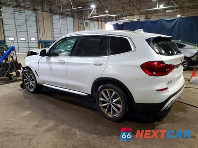 Drugie zdjęcie samochodu z przodu: 2019 BMW X3 XDRIVE30I VIN:5UXTR9C59KLE19966 - miniatura