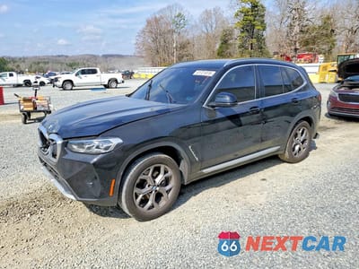 2022 BMW X3 SDRIVE30I 5UX43DP02N9L08925 - główne zdjęcie licytacji z USA - miniatura