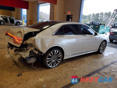 Trzecie zdjęcie samochodu z tyłu: 2017 LINCOLN CONTINENTAL RESERVE VIN:1LN6L9NP6H5602262 - miniatura