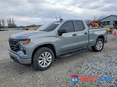 2024 CHEVROLET SILVERADO K1500 CUSTOM 1GCRDBEK3RZ148976 - główne zdjęcie licytacji z USA - miniatura