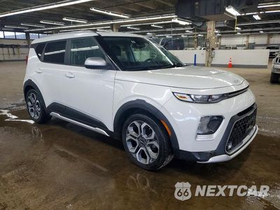 Czwarte zdjęcie samochodu z boku: 2022 KIA SOUL X-LINE VIN:KNDJ23AU6N7156009 - miniatura