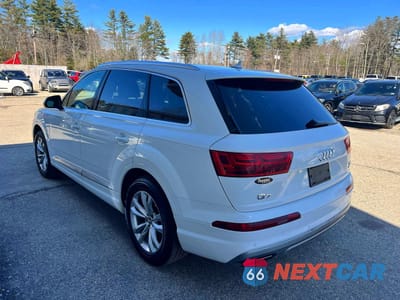 Trzecie zdjęcie samochodu z tyłu: 2017 AUDI Q7 PREMIUM PLUS VIN:WA1LAAF70HD011891 - miniatura