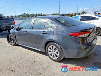 Drugie zdjęcie samochodu z przodu: 2025 TOYOTA COROLLA HYBRID LE VIN:JTDBCMFE7S3091215 - miniatura