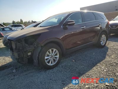 2019 KIA SORENTO LX 5XYPG4A39KG549199 - główne zdjęcie licytacji z USA - miniatura