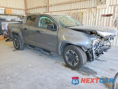 Czwarte zdjęcie samochodu z boku: 2021 CHEVROLET COLORADO Z71 VIN:1GCGSDEN3M1187416 - miniatura