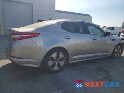 Trzecie zdjęcie samochodu z tyłu: 2013 KIA OPTIMA HYBRID EX VIN:KNAGM4AD7D5059192 - miniatura