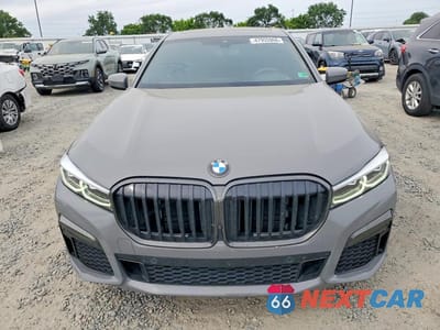 Piąte zdjęcie samochodu w środku: 2022 BMW 750 XI VIN:WBA7U2C01NCG92527 - miniatura