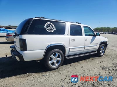 Trzecie zdjęcie samochodu z tyłu: 2003 GMC YUKON XL K1500 VIN:3GKFK16ZX3G264931 - miniatura