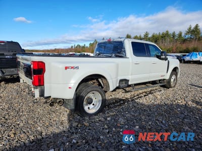 Trzecie zdjęcie samochodu z tyłu: 2025 FORD F450 SUPER DUTY VIN:1FT8W4DM7SED72429 - miniatura