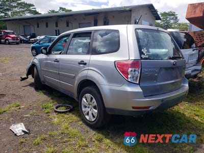 Drugie zdjęcie samochodu z przodu: 2010 SUBARU FORESTER 2.5X VIN:JF2SH6AC2AH727870 - miniatura