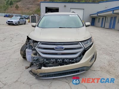Piąte zdjęcie samochodu w środku: 2017 FORD EDGE SEL VIN:2FMPK3J92HBB78103 - miniatura