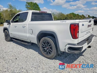 Drugie zdjęcie samochodu z przodu: 2021 GMC SIERRA K1500 ELEVATION VIN:1GTR9CED4MZ406438 - miniatura