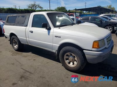 Czwarte zdjęcie samochodu z boku: 2002 FORD RANGER VIN:1FTYR10D32PA04782 - miniatura
