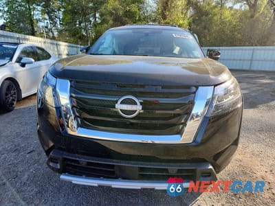 Piąte zdjęcie samochodu w środku: 2025 NISSAN PATHFINDER SL VIN:5N1DR3CA5SC309361 - miniatura