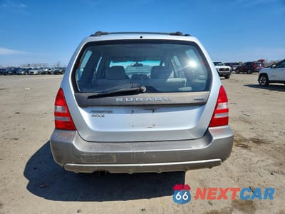 Zdjęcie 6 z 12 samochodu: 2004 SUBARU FORESTER 2.5XS VIN:JF1SG65634G757319 - miniatura