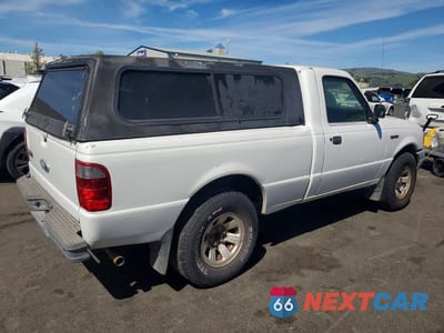 Trzecie zdjęcie samochodu z tyłu: 2002 FORD RANGER VIN:1FTYR10D32PA04782 - miniatura