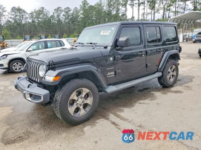 2018 JEEP WRANGLER UNLIMITED SAHARA 1C4HJXEGXJW323176 - główne zdjęcie licytacji z USA - miniatura