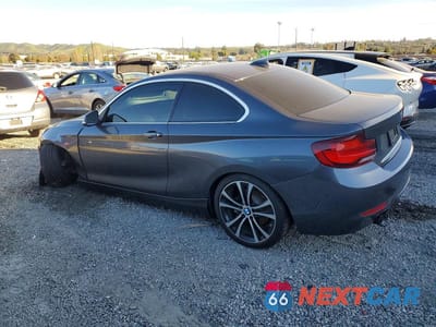 Drugie zdjęcie samochodu z przodu: 2020 BMW 230I VIN:WBA2J1C04L7D91530 - miniatura