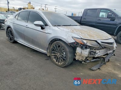 Czwarte zdjęcie samochodu z boku: 2024 TOYOTA CAMRY XSE VIN:4T1K61AK0RU914604 - miniatura