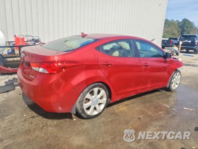 Trzecie zdjęcie samochodu z tyłu: 2013 HYUNDAI ELANTRA LIMITED VIN:KMHDH4AE4DU614037 - miniatura