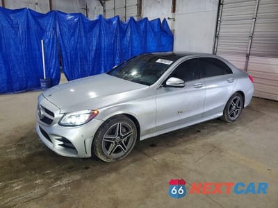2019 MERCEDES-BENZ C 300 4MATIC WDDWF8EB2KR483089 - główne zdjęcie licytacji z USA - miniatura