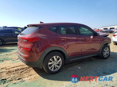 Trzecie zdjęcie samochodu z tyłu: 2019 HYUNDAI TUCSON SE VIN:KM8J23A4XKU999171 - miniatura