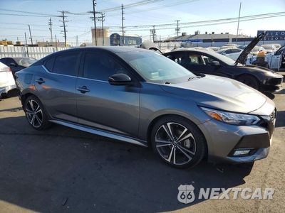 Czwarte zdjęcie samochodu z boku: 2020 NISSAN SENTRA SR VIN:3N1AB8DV1LY212924 - miniatura