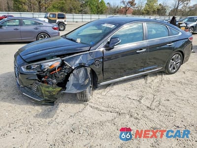 2019 HYUNDAI SONATA PLUG-IN HYBRID LIMITED KMHE54L25KA094316 - główne zdjęcie licytacji z USA - miniatura