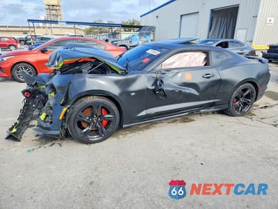2019 CHEVROLET CAMARO SS 1G1FH1R77K0157710 - główne zdjęcie licytacji z USA - miniatura