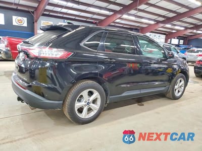 Trzecie zdjęcie samochodu z tyłu: 2017 FORD EDGE SE VIN:2FMPK4G96HBB58787 - miniatura