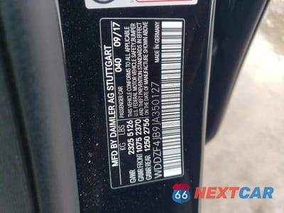 Zdjęcie 12 z 12 samochodu: 2018 MERCEDES-BENZ E 300 VIN:WDDZF4JB9JA350127 - miniatura
