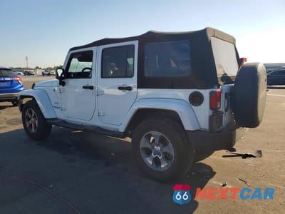 Drugie zdjęcie samochodu z przodu: 2017 JEEP WRANGLER UNLIMITED SAHARA VIN:1C4BJWEG6HL629948 - miniatura