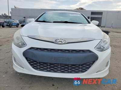 Piąte zdjęcie samochodu w środku: 2012 HYUNDAI SONATA HYBRID BASE VIN:KMHEC4A40CA032690 - miniatura