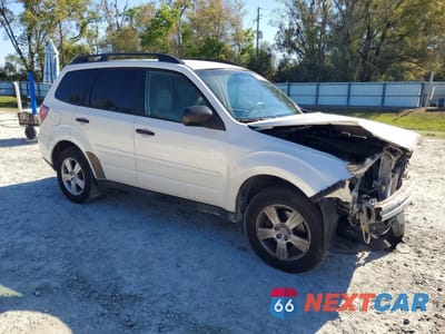 Czwarte zdjęcie samochodu z boku: 2011 SUBARU FORESTER 2.5X VIN:JF2SHABC7BH779644 - miniatura