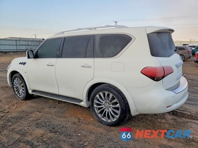 Drugie zdjęcie samochodu z przodu: 2016 INFINITI QX80 BASE VIN:JN8AZ2NE2G9125019 - miniatura