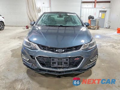 Piąte zdjęcie samochodu w środku: 2017 CHEVROLET CRUZE PREMIER VIN:1G1BF5SM9H7275267 - miniatura