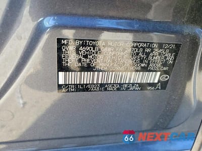 Zdjęcie 12 z 12 samochodu: 2022 LEXUS IS 300 BASE VIN:JTHDA1D2XN5119098 - miniatura
