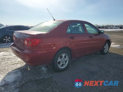Trzecie zdjęcie samochodu z tyłu: 2007 TOYOTA COROLLA CE VIN:2T1BR32E57C740569 - miniatura