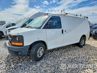 2013 CHEV G2500 EXPRESS CARGO VAN 1GCWGFCA5D1190889 - główne zdjęcie licytacji z USA - miniatura