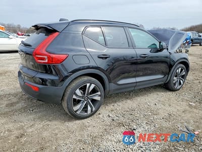 Trzecie zdjęcie samochodu z tyłu: 2023 VOLVO XC40 PLUS VIN:YV4L12UW8P2066294 - miniatura