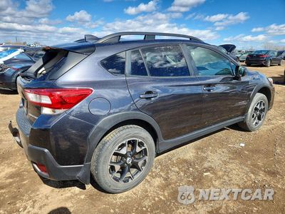 Trzecie zdjęcie samochodu z tyłu: 2018 SUBARU CROSSTREK PREMIUM VIN:JF2GTABC6JH341183 - miniatura