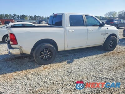 Trzecie zdjęcie samochodu z tyłu: 2019 RAM 1500 CLASSIC SLT VIN:1C6RR6LT7KS554785 - miniatura