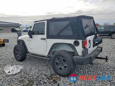 Drugie zdjęcie samochodu z przodu: 2014 JEEP WRANGLER SPORT VIN:1C4AJWAG5EL305533 - miniatura