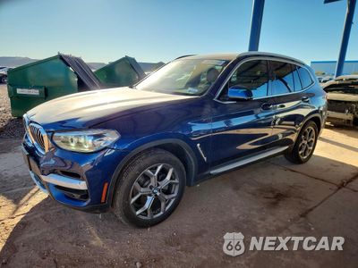 2020 BMW X3 XDRIVE30I 5UXTY5C04L9C81347 - główne zdjęcie licytacji z USA - miniatura