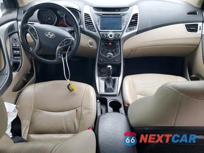 Zdjęcie 8 z 12 samochodu: 2014 HYUNDAI ELANTRA LIMITED VIN:5NPDH4AE1EH505325 - miniatura
