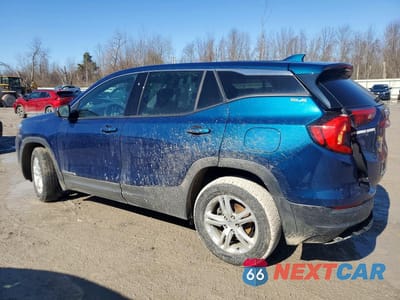 Drugie zdjęcie samochodu z przodu: 2020 GMC TERRAIN SLE VIN:3GKALTEV1LL274871 - miniatura