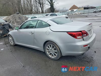 Drugie zdjęcie samochodu z przodu: 2010 LEXUS IS 250C BASE VIN:JTHFF2C24A2504251 - miniatura