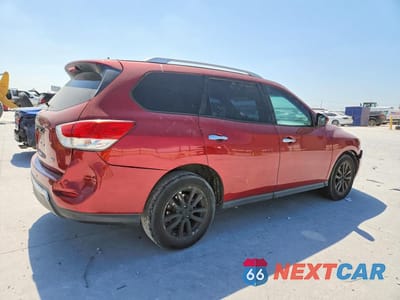 Trzecie zdjęcie samochodu z tyłu: 2015 NISSAN PATHFINDER SV VIN:5N1AR2MN3FC662251 - miniatura