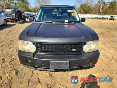 Piąte zdjęcie samochodu w środku: 2006 LAND ROVER RANGE ROVER HSE VIN:SALMF15466A235659 - miniatura